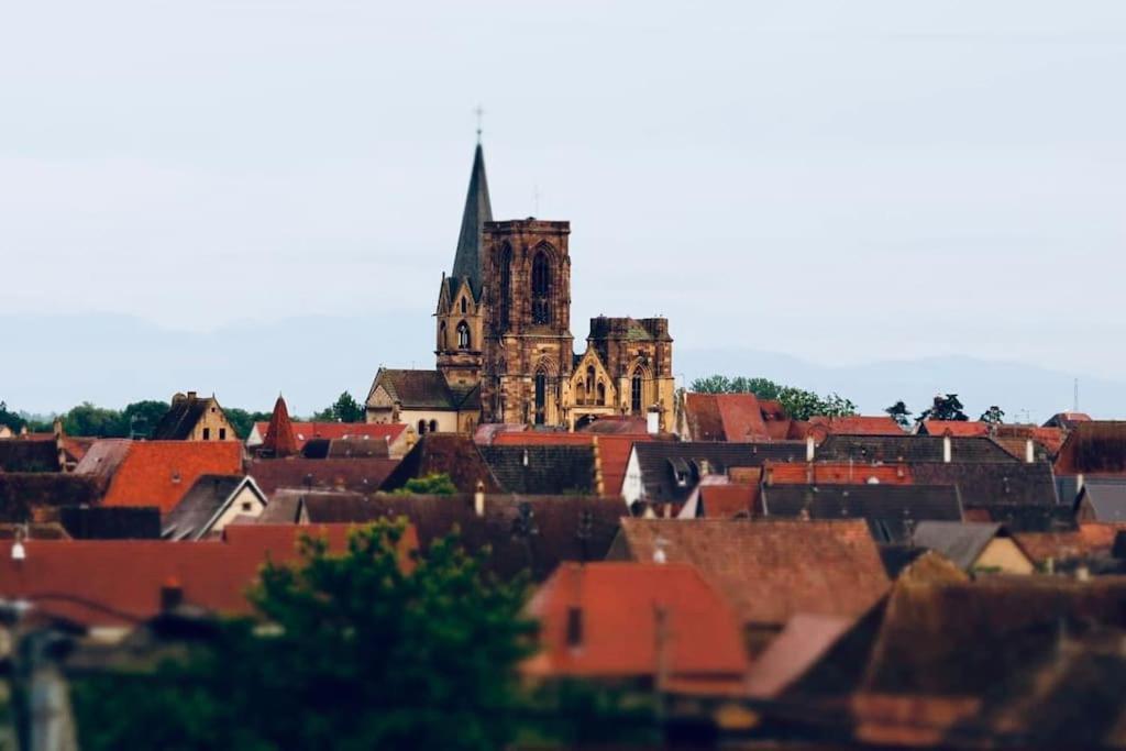 Les Gites De La Poterne Rouffach Exterior foto